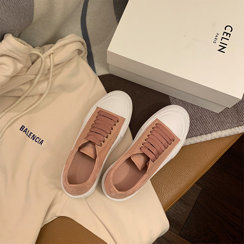 Casual Shoes All-Match White Shoes Women Canvas Shoes – image 3