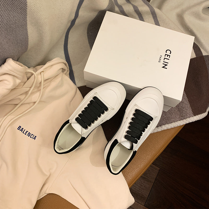 Casual Shoes All-Match White Shoes Women Canvas Shoes – image 4