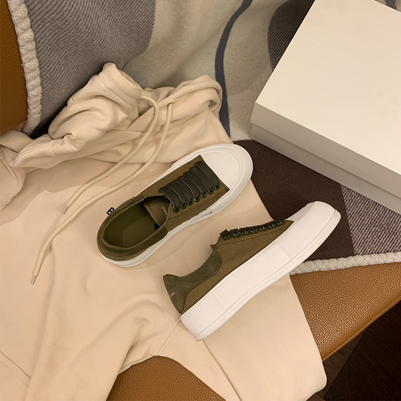 Casual Shoes All-Match White Shoes Women Canvas Shoes – image 6