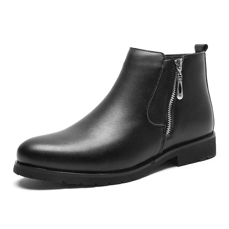 leather formal shoes for men big size shoes men fas – image 3