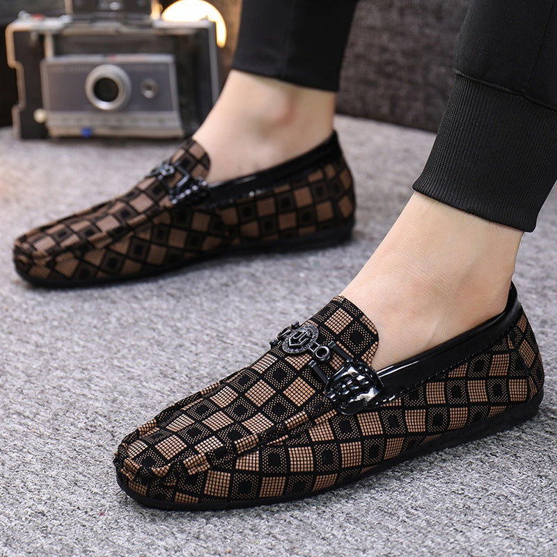 Shoes Casual Slip On Shoes Men Driving Shoes Fashion – image 2