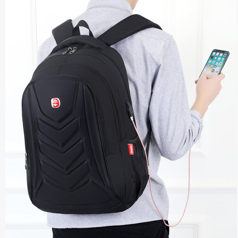 College Student Hard Shell Computer Backpack – image 5