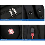 College Student Hard Shell Computer Backpack – image 3