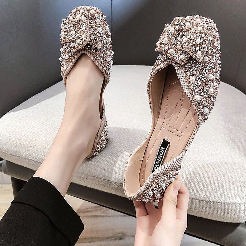 Large Size Women s Shoes Flat Shoes – image 2