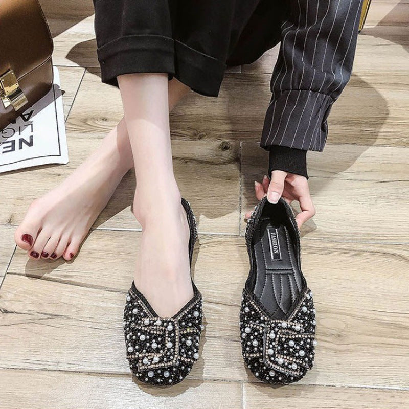 Large Size Women s Shoes Flat Shoes – image 3