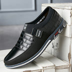 Large Size Leather Shoes Men New Casual Leather Shoes Men – image 8