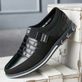 Large Size Leather Shoes Men New Casual Leather Shoes Men – image 8