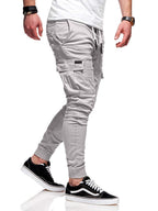 Men Jogger Pants New Fashion Sweatpants Men Fitness – image 4