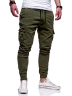 Men Jogger Pants New Fashion Sweatpants Men Fitness – image 7