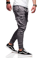 Men Jogger Pants New Fashion Sweatpants Men Fitness – image 9