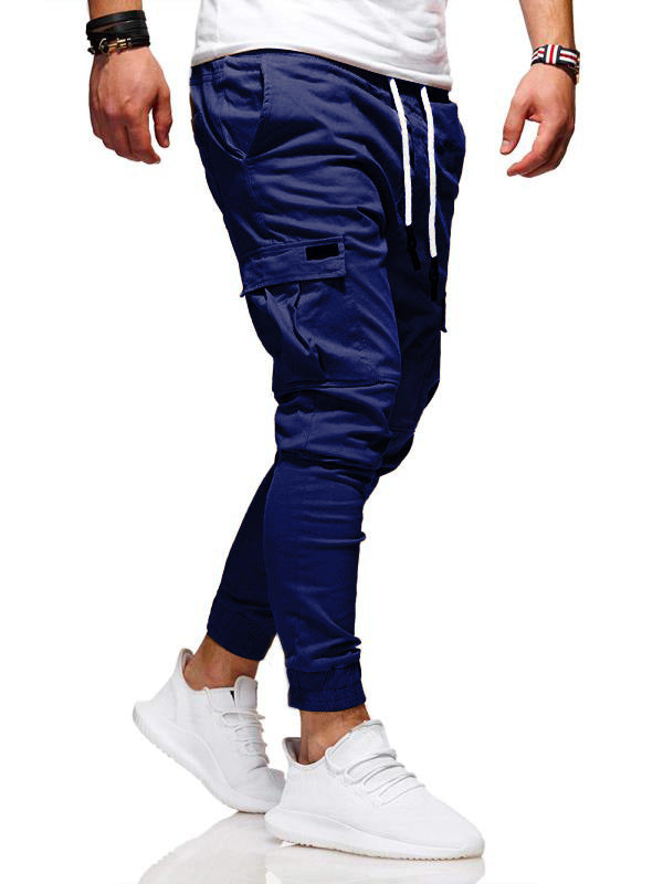 Men Jogger Pants New Fashion Sweatpants Men Fitness – image 3