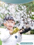 Kids Toy Bath Toys Bubble Gum Machine Toys For Kids Plastic Machine Gun Toy – image 13