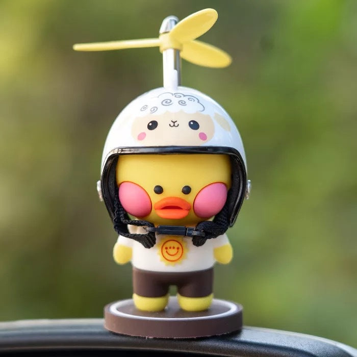 Car Ornaments Motorcycle Cute Car Center Console Accessories Car Cartoon – image 3