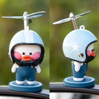 Car Ornaments Motorcycle Cute Car Center Console Accessories Car Cartoon – image 9