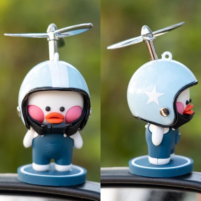 Car Ornaments Motorcycle Cute Car Center Console Accessories Car Cartoon – image 9