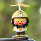 Car Ornaments Motorcycle Cute Car Center Console Accessories Car Cartoon – image 6