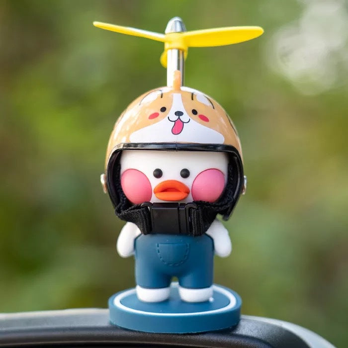 Car Ornaments Motorcycle Cute Car Center Console Accessories Car Cartoon – image 15
