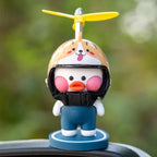 Car Ornaments Motorcycle Cute Car Center Console Accessories Car Cartoon – image 15