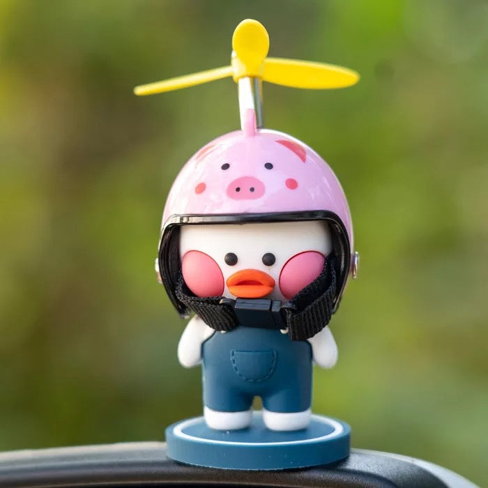 Car Ornaments Motorcycle Cute Car Center Console Accessories Car Cartoon – image 10
