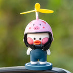 Car Ornaments Motorcycle Cute Car Center Console Accessories Car Cartoon – image 10