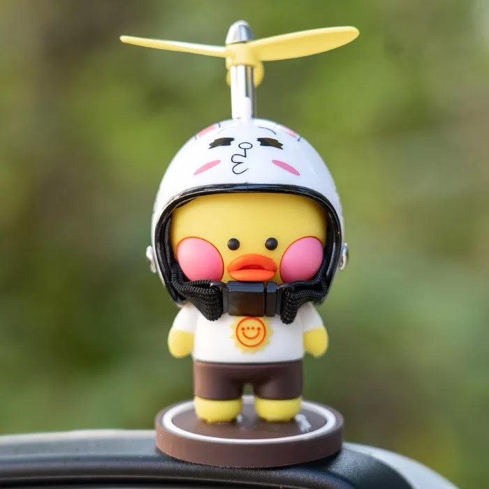 Car Ornaments Motorcycle Cute Car Center Console Accessories Car Cartoon – image 4