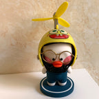 Car Ornaments Motorcycle Cute Car Center Console Accessories Car Cartoon – image 12