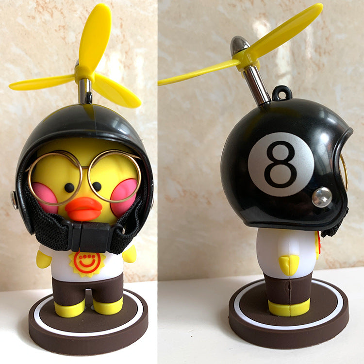 Car Ornaments Motorcycle Cute Car Center Console Accessories Car Cartoon – image 5