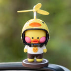 Car Ornaments Motorcycle Cute Car Center Console Accessories Car Cartoon – image 11