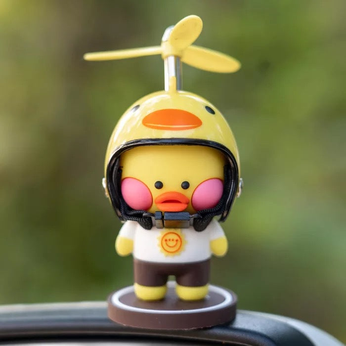 Car Ornaments Motorcycle Cute Car Center Console Accessories Car Cartoon – image 11
