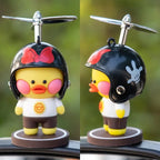 Car Ornaments Motorcycle Cute Car Center Console Accessories Car Cartoon – image 8