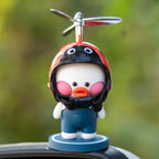 Car Ornaments Motorcycle Cute Car Center Console Accessories Car Cartoon – image 7