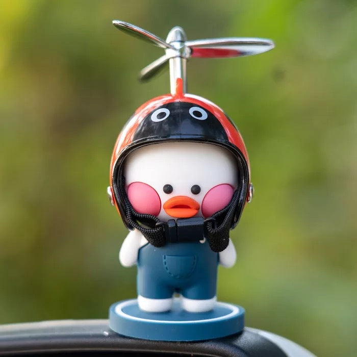 Car Ornaments Motorcycle Cute Car Center Console Accessories Car Cartoon – image 7
