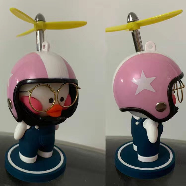 Car Ornaments Motorcycle Cute Car Center Console Accessories Car Cartoon – image 14