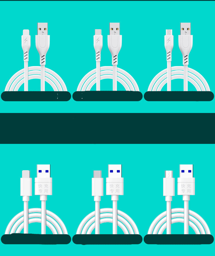 Compatible with Apple , Suitable For Apple Android Data Cable 5A Fast Charging Cable Type-C fast Charging Charging Cable – image 5