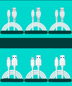 Compatible with Apple , Suitable For Apple Android Data Cable 5A Fast Charging Cable Type-C fast Charging Charging Cable – image 5
