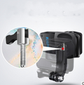 For Go Pro Accessories 360-Degree Rotation Backpack Bag Clip Clamp For Gopro Hero 9 8 7 6 5 4 Xiaomi Yi For Sjcam Sj4000