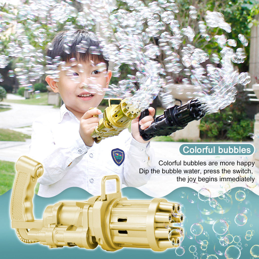 Kids Toy Bath Toys Bubble Gum Machine Toys For Kids Plastic Machine Gun Toy – image 3
