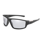 Matte Black Sport Goggles Sun Glasses – image 2