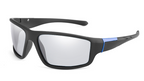 Matte Black Sport Goggles Sun Glasses – image 3
