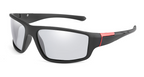 Matte Black Sport Goggles Sun Glasses – image 4
