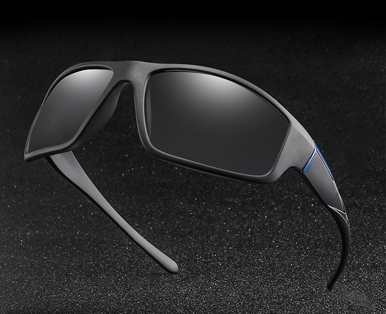 Matte Black Sport Goggles Sun Glasses – image 5