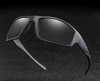 Matte Black Sport Goggles Sun Glasses – image 5