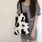 Bag Women Canvas Bag Women Shoulder Leisure Big Shopping Bag – image 2