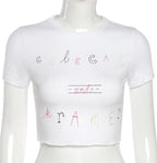 Women's short T-Shirt Top Women T Shirt – image 3