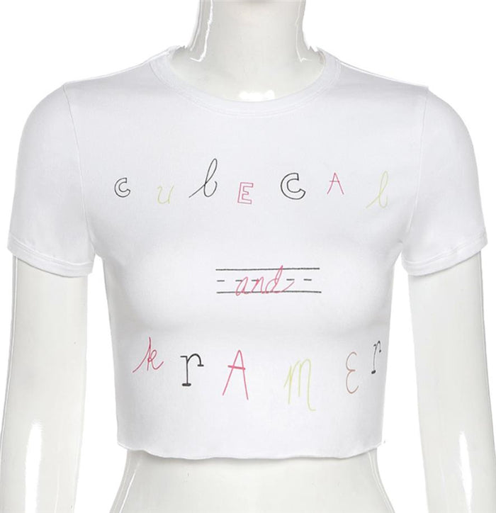 Women's short T-Shirt Top Women T Shirt – image 3