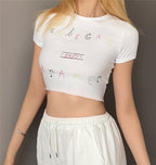 Women's short T-Shirt Top Women T Shirt