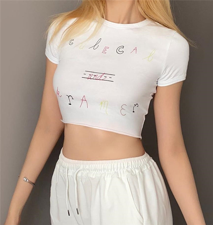 Women's short T-Shirt Top Women T Shirt