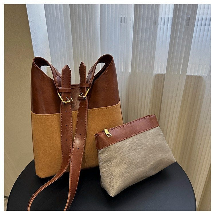 Retro Tote Bag Underarm Bag Women – image 5