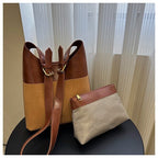 Retro Tote Bag Underarm Bag Women – image 5