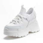Increased Daddy Shoes White Shoes Women – image 3